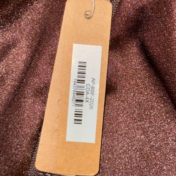 SKIMS ALL IN ONE CHINE MOCK NECK LONG SLEEVE ONE PIECE JUMPSUIT (RARE) - Picture 6 of 9